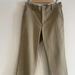 【レッドキャップ】ワークパンツ チノパン ベージュ メキシコ製 32 古着のサムネイル