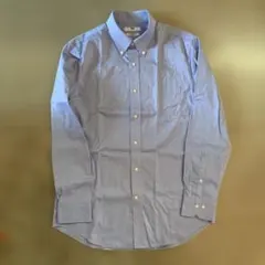 UNIQLO スーパーノンアイロン スリムフィット L