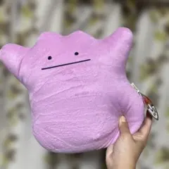 くたくた メタモン ポケモン ぬいぐるみ マスコット ビーンズ入り も*ん様 くたくた メタモン ポケモン ぬいぐるみ マスコット ビーンズ
