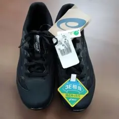 asics ブラック スニーカー 24.0cm 3E相当