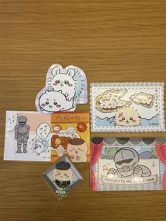 ちいかわ　ステッカー　6枚セット