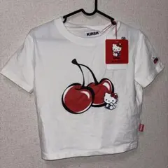 KIRSH ✖️hello kitty 半袖Tシャツ　キティのサムネイル