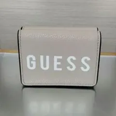 未使用　guess　 折財布