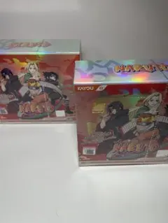 KAYOU ナルト カード 新品シュリンク未開封BOX 2箱セット - メルカリ