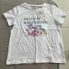 ユニクロ　サンリオ　Tシャツ
