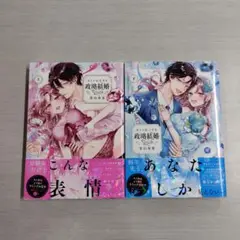 ホントは恋する政略結婚 上下巻セット〔R7 4/23〕