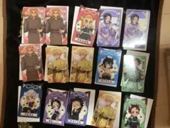 鬼滅の刃　ナムコ　クリアカード　まとめ売り