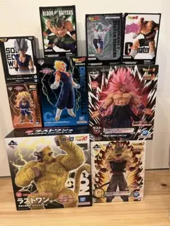 ドラゴンボール 一番くじ ラストワン 5点セット おまけ付き