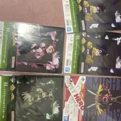一番くじ 僕のヒーローアカデミア H賞 クリアファイル&ステッカー