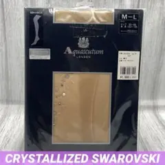Ꙭӭ❤✨ Aquascutum｜アクアスキュータム｜タイツ｜スワロフスキー