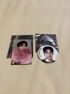 INI 木村柾哉　メール会員トレカ　アリーナツアー缶バッチ