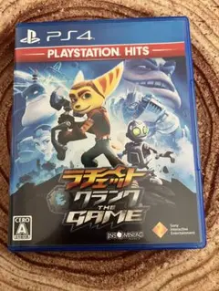 PS4 ラチェット＆クランク　THE GAME