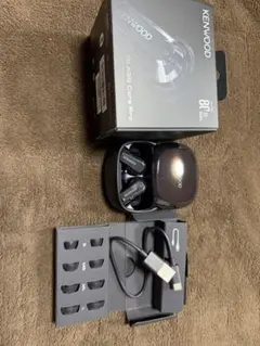 KENWOOD GLASS Core Pro ワイヤレスイヤホン 本体のサムネイル