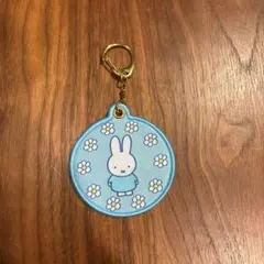 新品 タイトーくじ ミッフィー F賞 ワッペンキーホルダー