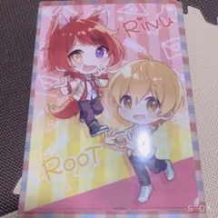 すとぷりA4クリアファイルくじ2021 春Ver.!! 莉犬＆るぅと ミニ