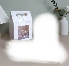 クラフト紙ギフトボックス5枚セット