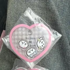 [ちいかわ きらシャカチャームグミ] スペシャル リボン ピンク