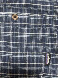 2011年製 Patagoniaオーガニックコットン ACシャツ 半袖 Lのサムネイル