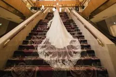 ウェディングベール(ロング)