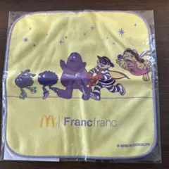 マクドナルド　福袋2026 ハンドタオル　黄色
