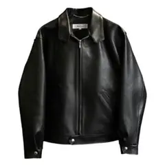 ジャケット・アウター timeison ZIAS LEATHER JACKET timeison レザー 0 - メルカリ