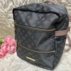 美品】russet ラシット 2way リュック ショルダーバッグ　ゴールド金具