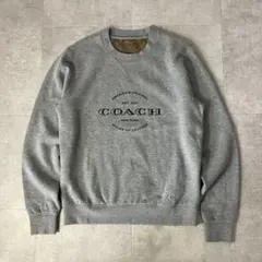 【現行 完売品】コーチ　スウェット トレーナー シュランケン スケッチ プリント 現行 完売品】コーチ スウェット トレーナー シュランケン