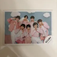 なにわ男子 公式写真 初心LOVE