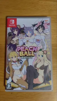 閃乱カグラ PEACH BALL