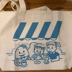 オサムグッズ　￼ビックサイズトートバッグ&マルチポーチのサムネイル
