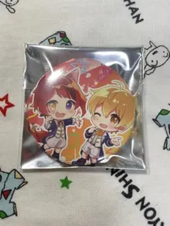 るぅとくん莉犬くん　すとぷり　2021NewYear　デフォ　缶バッジ