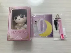 M!LK  佐野勇斗　ぬいぐるみ・アクリルスタンド・アクリルチャーム　3点