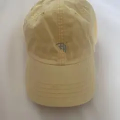 RH ロゴ入り淡い黄色キャップ