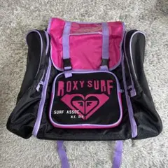 大容量　Roxy リュック　林間学校修学旅行に