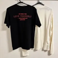新品タグ付き！未開封！BTS LOVE YOURSELF 公式 ツアーTシャツ BTS WORLD TOUR LOVE YOURSELF ツアーTシャツ - メルカリ