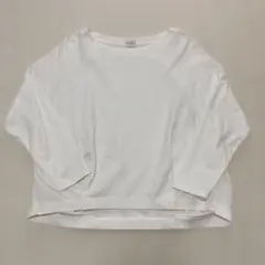 URBAN RESEARCH DOORS 長袖Tシャツ　ホワイト