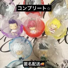 HUNTER×HUNTER めじるしアクセサリー G.I.編 コンプ