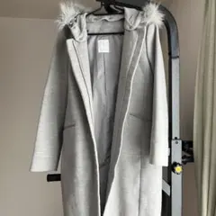 ViS コート　グレー