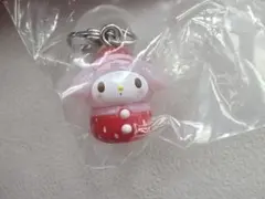 サンリオキャラクターズ　いちごめじるしアクセサリー　マイメロディ ガチャガチャ