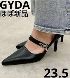 GYDA 3way GDビジューMOLDチェーンストラップポインテッドミュール