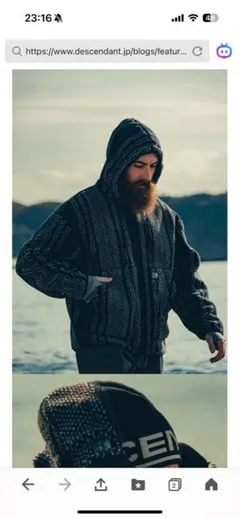 2025年最新】DESCENDANT フリースジャケット・ボアジャケットの人気