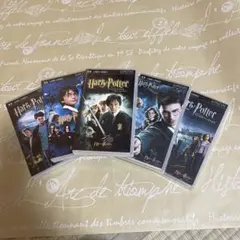 ハリーポッター PSP UMD VIDEO Harry Potter 5枚セット