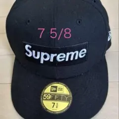 2026年最新】supreme new era 7 3/8の人気アイテム - メルカリ