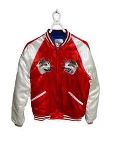 BLACK BY VANQUISH 日本　限定版　スカジャン　デニム 美品 珍品 2025年最新】vanquish メンズ スカジャンの人気アイテム - メルカリ