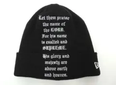 2026年最新】Supreme NEW ERA psalm beanieの人気アイテム - メルカリ