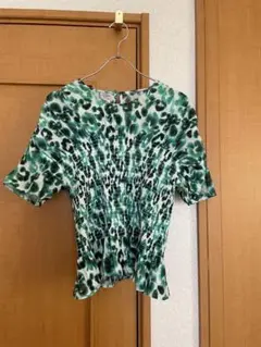 BAUM UND PFERDGARTEN レオパードブラウス