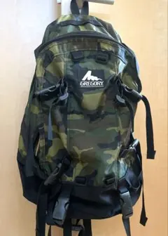 USA製グレゴリーデイアンドハーフ旧ロゴGREGORY カモフラ　迷彩柄のサムネイル
