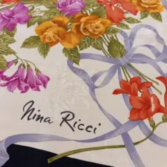 ニナリッチ 大判スカーフ ヴィンテージ