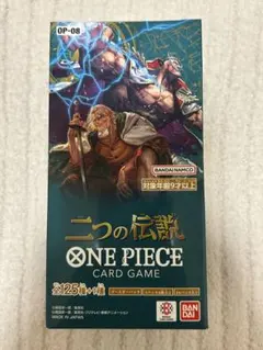 2026年最新】ワンピース 二つの伝説 box 未開封の人気アイテム - メルカリ