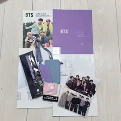 BTS ファンクラブマガジン 会報誌　vol.6〜9 継続特典　セット